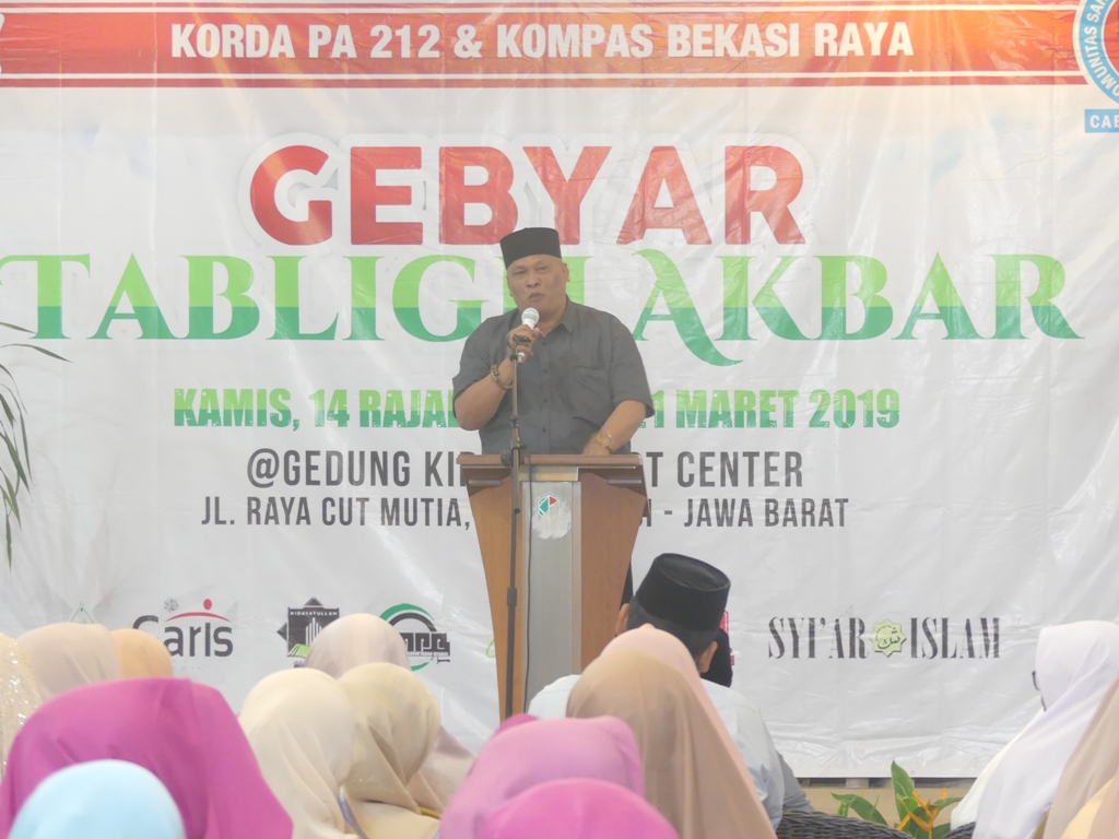 Damin Sada Optimis Prabowo Bakal Menang di Bekasi Meski Tanpa Kampanye